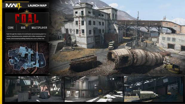 Call of Duty: Modern Warfare 4 - Imgenes y detalles del mapa Coal