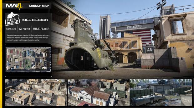 Call of Duty: Modern Warfare 4 - Imgenes y detalles del mapa Kill Block