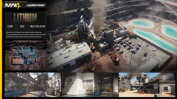 Call of Duty: Modern Warfare 4 - Imgenes y detalles del mapa Lithium