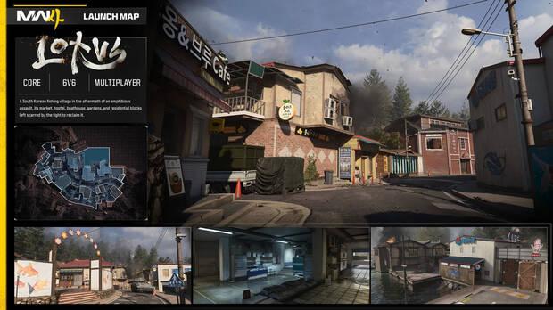Call of Duty: Modern Warfare 4 - Imgenes y detalles del mapa Lotus