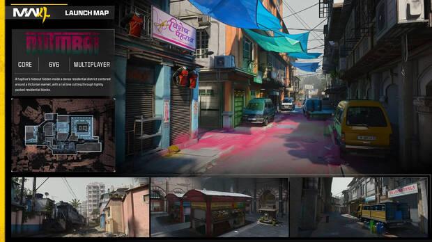 Call of Duty: Modern Warfare 4 - Imgenes y detalles del mapa Mumbai