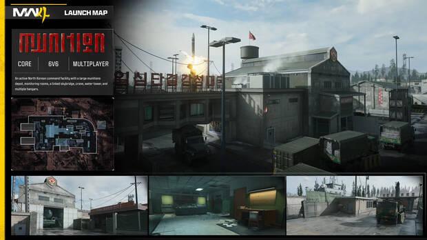 Call of Duty: Modern Warfare 4 - Imgenes y detalles del mapa Munition