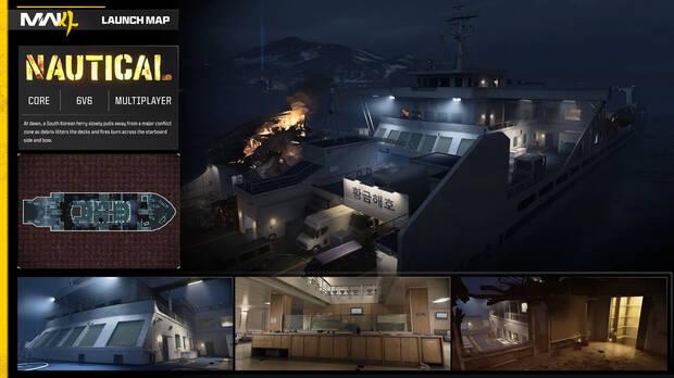 Call of Duty: Modern Warfare 4 - Imgenes y detalles del mapa Nautical