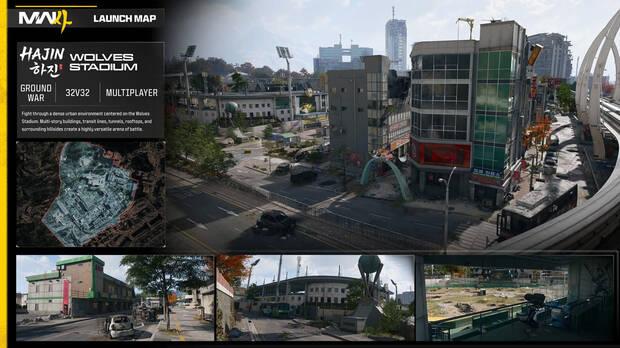 Call of Duty: Modern Warfare 4 - Imgenes y detalles del mapa Wolves Stadium