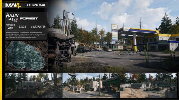 Call of Duty: Modern Warfare 4 - Imgenes y detalles del mapa Forest