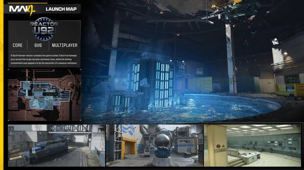 Call of Duty: Modern Warfare 4 - Imgenes y detalles del mapa Reactor U92