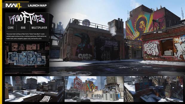 Call of Duty: Modern Warfare 4 - Imgenes y detalles del mapa Rooftops