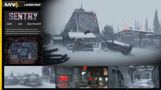 Call of Duty: Modern Warfare 4 - Imgenes y detalles del mapa Sentry