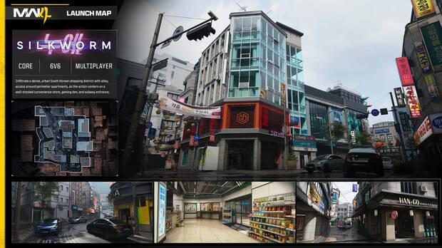 Call of Duty: Modern Warfare 4 - Imgenes y detalles del mapa Silkworm
