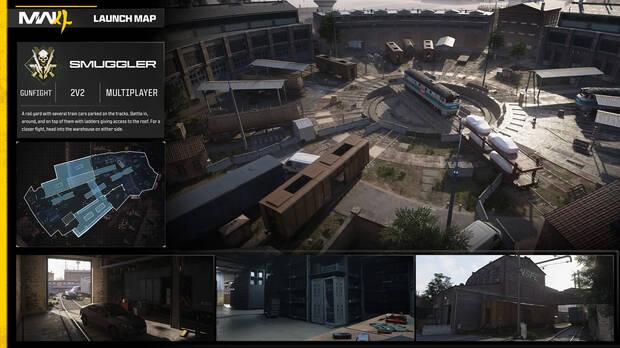 Call of Duty: Modern Warfare 4 - Imgenes y detalles del mapa Smuggler
