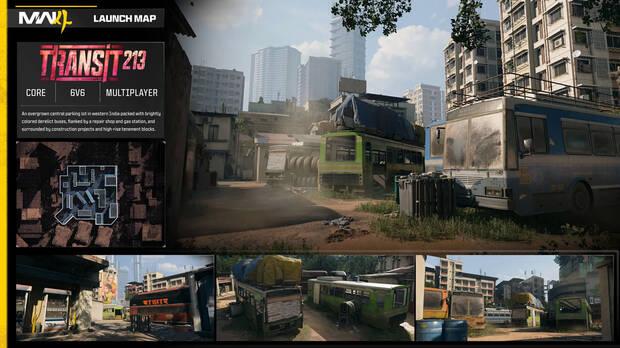 Call of Duty: Modern Warfare 4 - Imgenes y detalles del mapa Transit 213