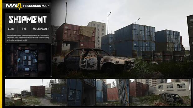 Call of Duty: Modern Warfare 4 - Imgenes y detalles del mapa Shipment