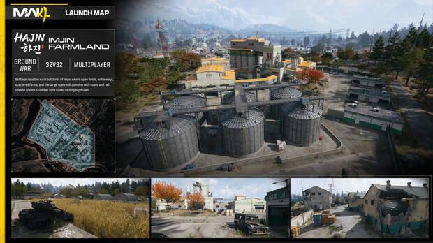 Call of Duty: Modern Warfare 4 - Imgenes y detalles del mapa Imjin Farmland
