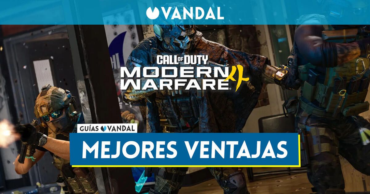 CoD Modern Warfare 4: I migliori vantaggi e perk
