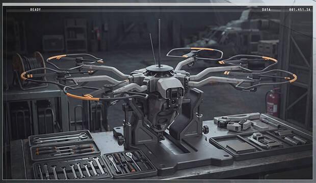Call of Duty: Modern Warfare 4 - Miglioria da campo Drone da ricognizione