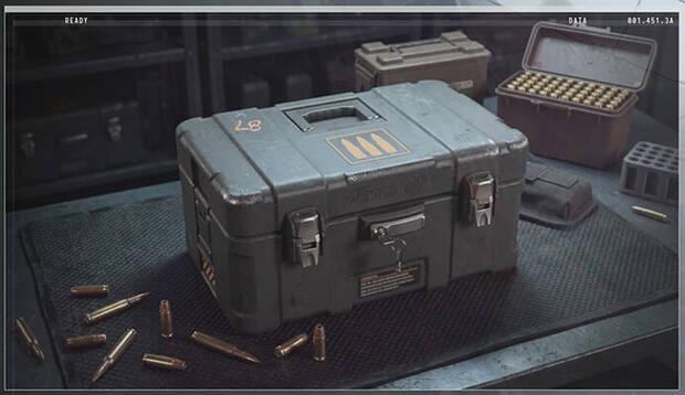 Call of Duty: Modern Warfare 4 - Miglioramento da campo Cassa di munizioni