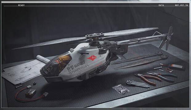 Call of Duty: Modern Warfare 4 - Miglioria da campo Drone tracciatore