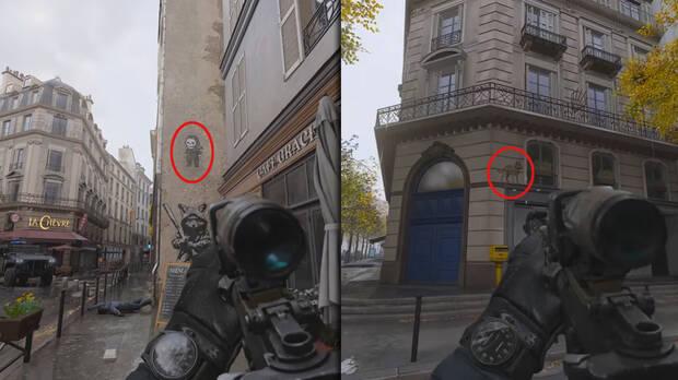 Call of Duty: Modern Warfare 4 - Easter egg nella campagna di dipinti pixel art a Parigi