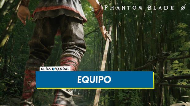 Phantom Blade Zero - Copertina del nodo equipaggiamento