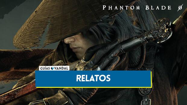 Phantom Blade Zero - Copertina del nodo racconti