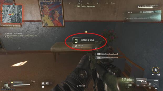 Call of Duty: Modern Warfare 4 - Cmo recoger un telfono de operaciones dinmicas en el modo DMZ