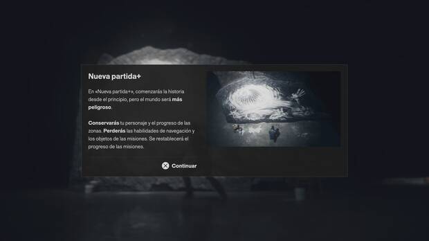 Control Resonant - Come si sblocca la modalità Nuova Partita +