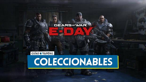 Guida Gears of War: E-Day - Tutti i collezionabili e come ottenerli
