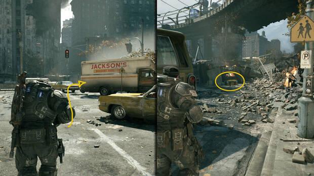 Gears of War: E-Day - Dove trovare la valigetta rigida 01 nell'Atto 2