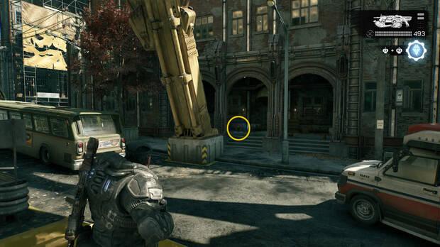 Gears of War: E-Day - Dove trovare la cassa rigida 06 nell'Atto 2