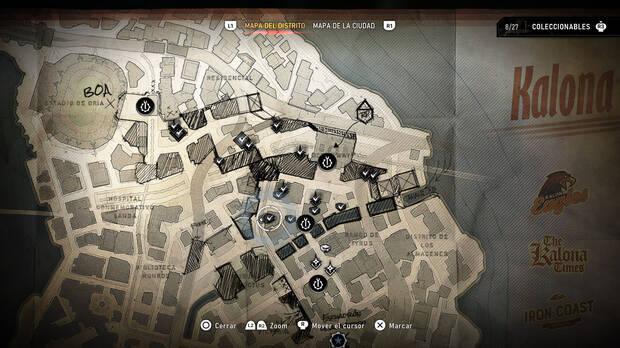 Gears of War: E-Day - Posizione sulla mappa della cassa rigida 06 nell'Atto 2