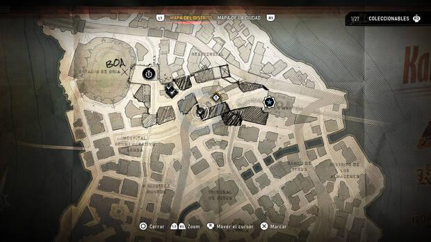 Gears of War: E-Day - Posizione sulla mappa della valigetta rigida 01 nell'Atto 2