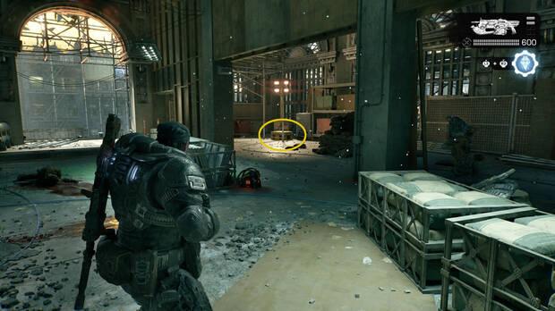 Gears of War: E-Day - Dove trovare la valigetta rigida 02 nell'Atto 2