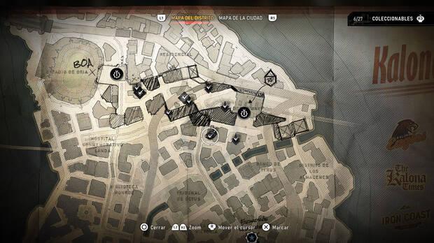 Gears of War: E-Day - Posizione sulla mappa della valigetta rigida 02 nell'Atto 2