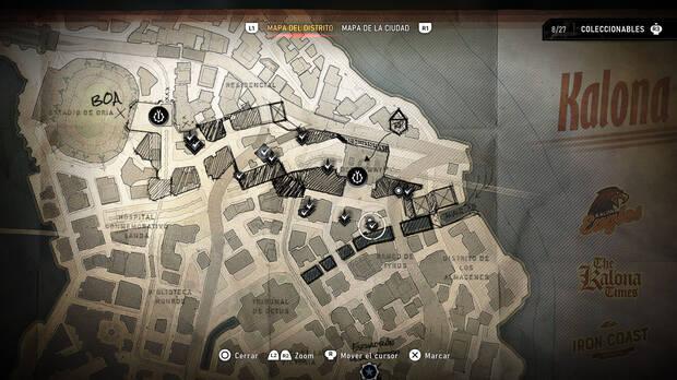 Gears of War: E-Day - Posizione sulla mappa della valigetta rigida 03 nell'Atto 2