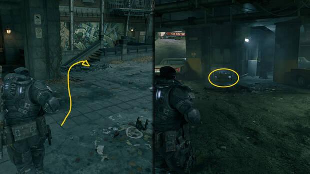 Gears of War: E-Day - Dove trovare la valigetta rigida 04 nell'Atto 2