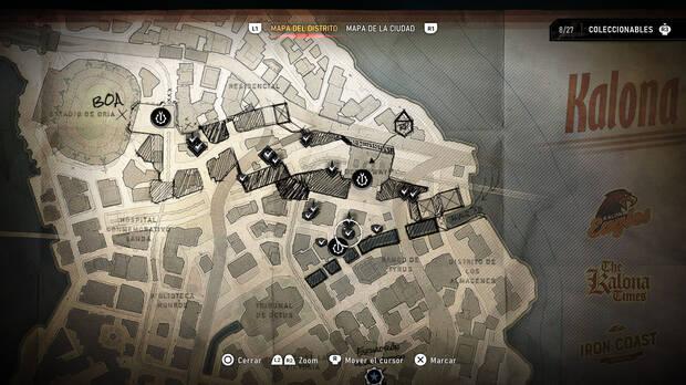 Gears of War: E-Day - Posizione sulla mappa della valigetta rigida 04 nell'Atto 2