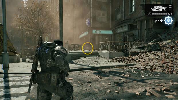 Gears of War: E-Day - Dove trovare la cassa rigida 07 nell'Atto 2