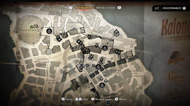 Gears of War: E-Day - Posizione sulla mappa della cassa rigida 07 nell'Atto 2