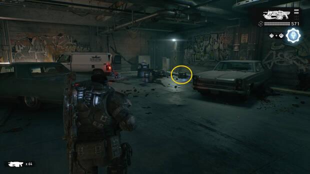 Gears of War: E-Day - Dove trovare la cassa rigida 08 nell'Atto 2