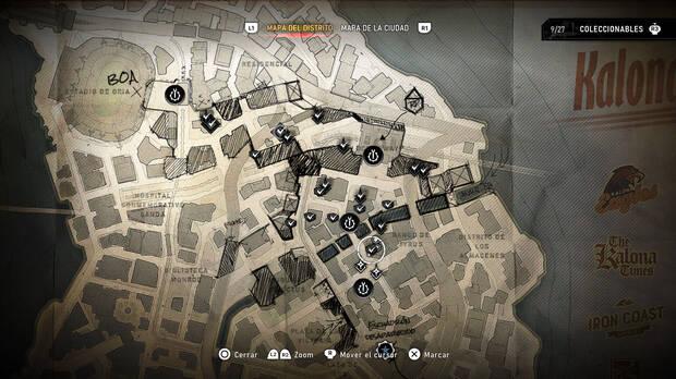 Gears of War: E-Day - Posizione sulla mappa della cassa rigida 08 nell'Atto 2