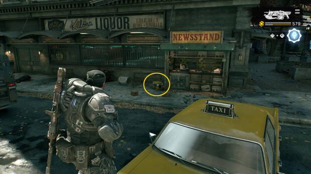 Gears of War: E-Day - Dove trovare la cassa rigida 09 nell'Atto 2