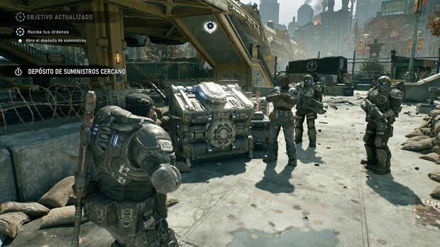Gears of War: E-Day – Posizione del deposito di rifornimenti 01 nell’Atto 2