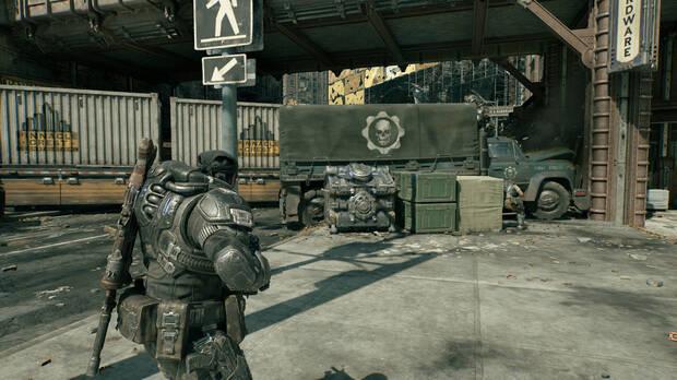 Gears of War: E-Day – Deposito di rifornimenti 03