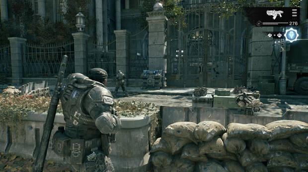 Gears of War: E-Day – Deposito di rifornimenti 07