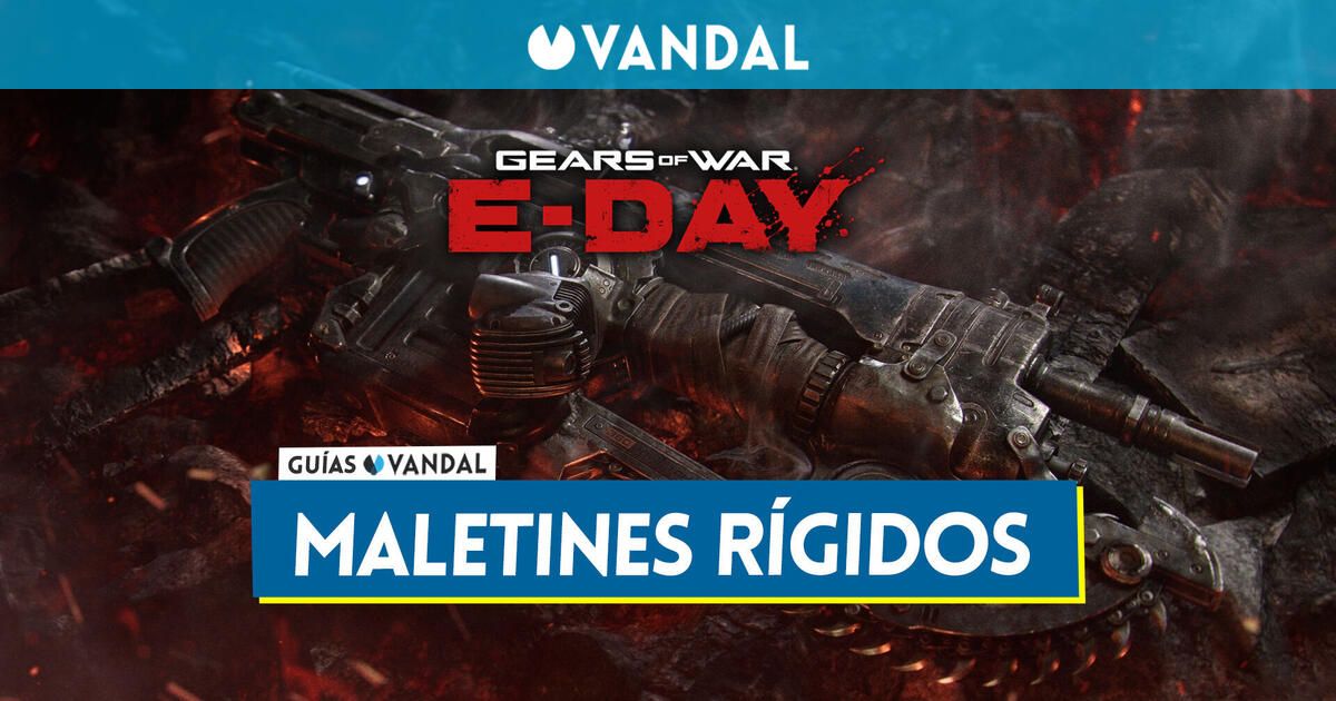Guida: dove trovare le 125 valigette rigide in Gears of War E‑Day
