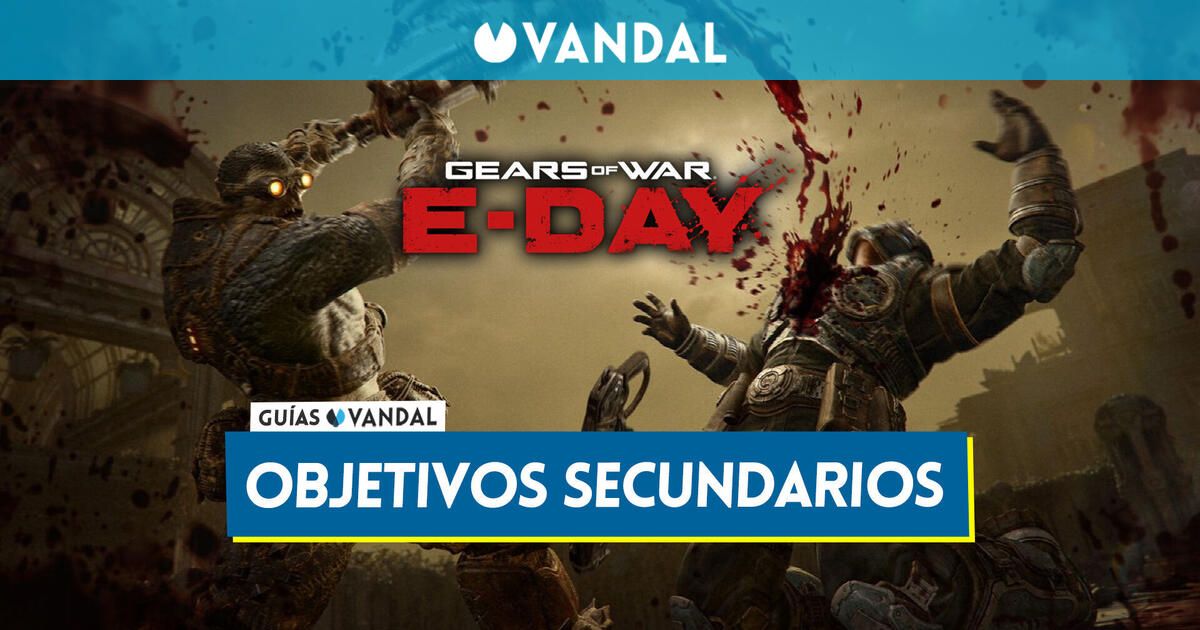 Guida completa agli obiettivi secondari di Gears of War: E‑Day