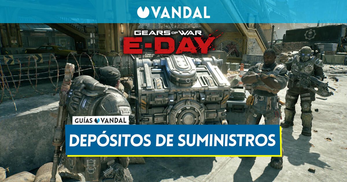 Guida ai 36 depositi di rifornimento in Gears of War: E‑Day