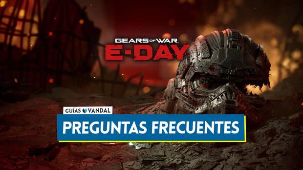 Guida Gears of War: E-Day - Copertina delle domande frequenti