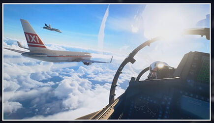 Ace Combat 8: Wings of Theve - Missione 00 della modalità campagna Prologo Wings of Theve